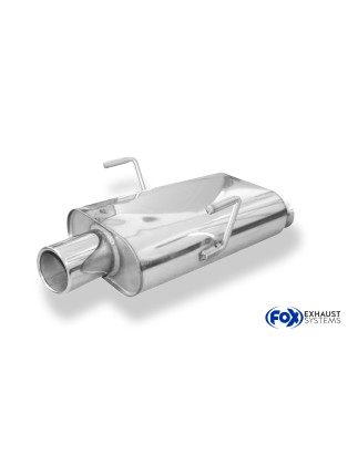 Peugeot 406 coupé Silenziatore posteriore – 1x90 Tipo 12 (Cod. F-PE041041-051)