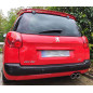 Peugeot 207 SW RC Silenziatore posteriore on one side – 2x100 Tipo 16 (Cod. F-PE022081-134)