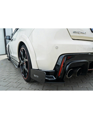 Splitters posteriori laterali racing HONDA CIVIC IX TYPE R (Cod. M-HO-CI-9-TYPE-R-CNC-RSD1A)