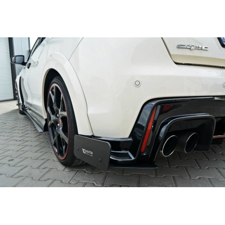 Splitters posteriori laterali racing HONDA CIVIC IX TYPE R (Cod. M-HO-CI-9-TYPE-R-CNC-RSD1A)