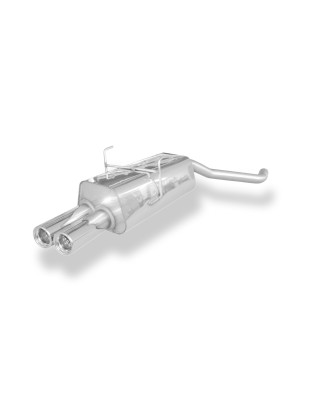 Rover 75 Tipo RJ berlina/ Tourer Silenziatore posteriore – 2x76 tipo (Cod. F-RO090002-068)