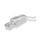 Rover 75 Tipo RJ berlina/ Tourer Silenziatore posteriore – 2x76 tipo (Cod. F-RO090002-068)