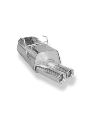 Rover 75 Tipo RJ berlina/ Tourer Silenziatore posteriore – 2x76 tipo (Cod. F-RO090002-068)
