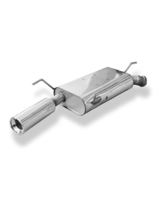 Opel Vectra B – 1994`-9/1999` Silenziatore posteriore single flow – 1 (Cod. F-OP051051-071)
