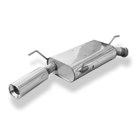 Opel Vectra B – 1994`-9/1999` Silenziatore posteriore single flow – 1 (Cod. F-OP051051-071)