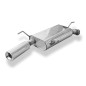 Opel Vectra B – 1994`-9/1999` Silenziatore posteriore single flow – 1 (Cod. F-OP051051-071)