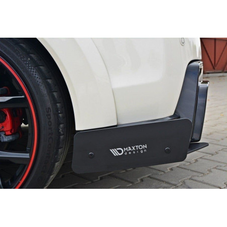 Splitters posteriori laterali racing HONDA CIVIC IX TYPE R (Cod. M-HO-CI-9-TYPE-R-CNC-RSD1A)