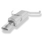 Rover 75 Tipo RJ berlina/ Tourer Silenziatore posteriore – 160x80 t (Cod. F-RO090002-597)