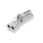 Opel Calibra A Silenziatore posteriore – 2x80 Tipo 13 (Cod. F-OP080012-070)