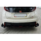 Splitters posteriori laterali racing HONDA CIVIC IX TYPE R (Cod. M-HO-CI-9-TYPE-R-CNC-RSD1A)