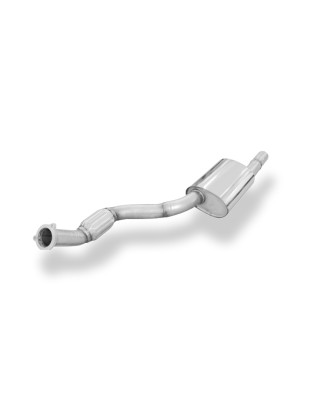 Audi A4 B8 – 2,0 Silenziatore anteriore (Cod. F-AU120010-VSD)