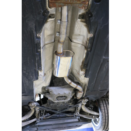Audi A4 B8 – 2,0 Silenziatore anteriore (Cod. F-AU120010-VSD)