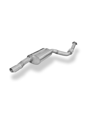 Audi A4 B8 – 2,0 Silenziatore anteriore (Cod. F-AU120010-VSD)