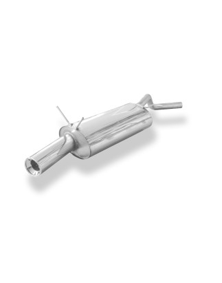 Renault Megane I – Tipo BA/ EA/ JA Silenziatore posteriore – 1x90 tipo (Cod. F-RE080001-071)