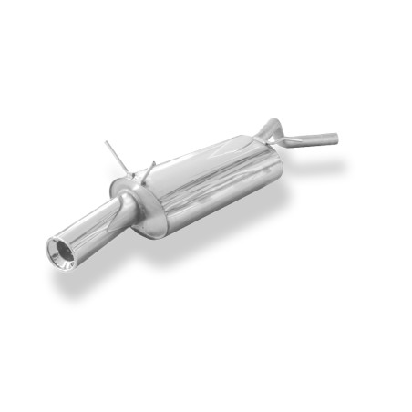 Renault Megane I – Tipo BA/ EA/ JA Silenziatore posteriore – 1x90 tipo (Cod. F-RE080001-071)