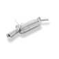 Renault Megane I – Tipo BA/ EA/ JA Silenziatore posteriore – 1x90 tipo (Cod. F-RE080001-071)