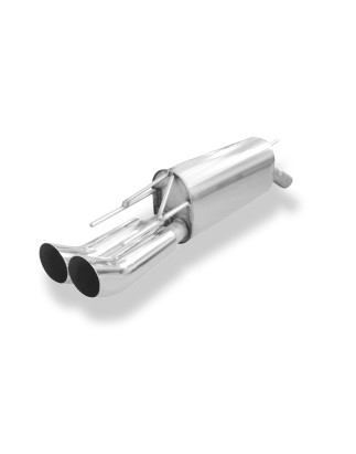 Opel Calibra A Silenziatore posteriore – 2x76 Tipo 18 (Cod. F-OP080012-166)