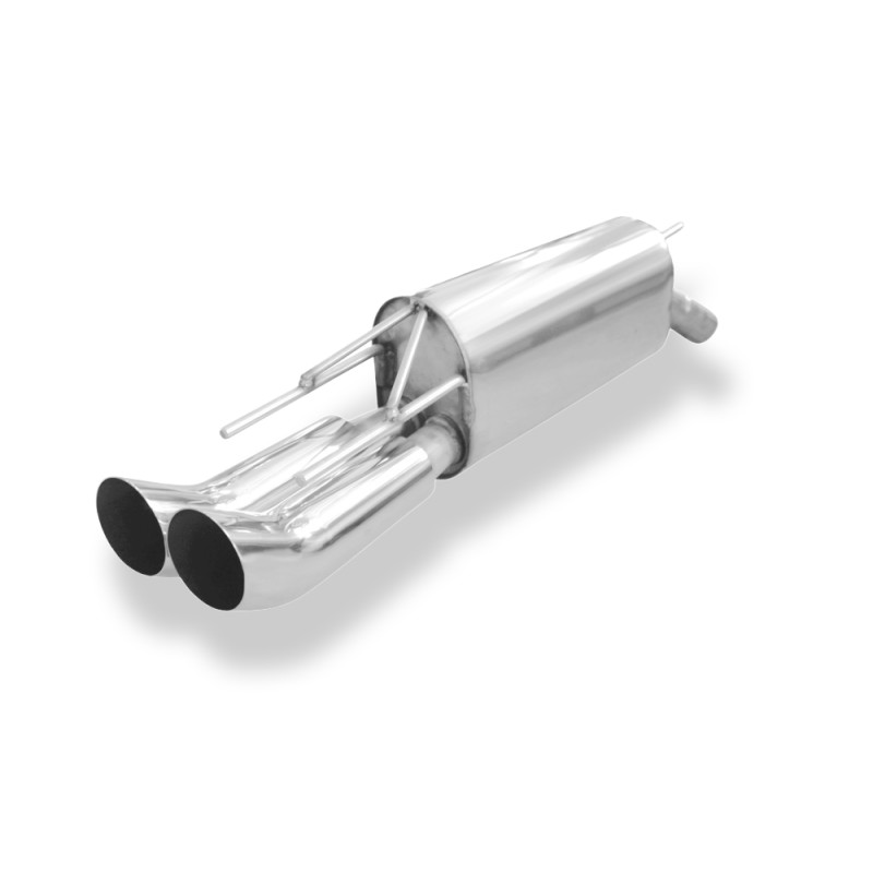 Opel Calibra A Silenziatore posteriore – 2x76 Tipo 18 (Cod. F-OP080012-166)