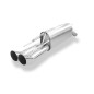 Opel Calibra A Silenziatore posteriore – 2x76 Tipo 18 (Cod. F-OP080012-166)