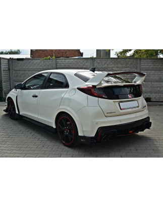 Splitters posteriori laterali racing HONDA CIVIC IX TYPE R (Cod. M-HO-CI-9-TYPE-R-CNC-RSD1A)