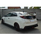 Splitters posteriori laterali racing HONDA CIVIC IX TYPE R (Cod. M-HO-CI-9-TYPE-R-CNC-RSD1A)