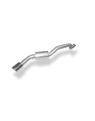 Mazda 3 – BL Silenziatore posteriore – 1x100 Tipo 17 (Cod. F-MA171011-151)