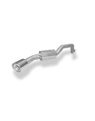 Mazda 3 – BL Silenziatore posteriore – 1x100 Tipo 17 (Cod. F-MA171011-151)