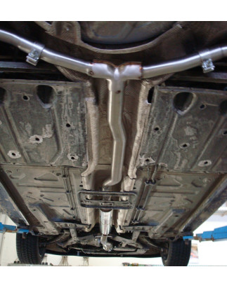 Mini Cooper Clubman R55 Silenziatore anteriore (Cod. F-MN021020-VSD)