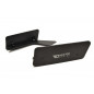 Splitters posteriori laterali racing HONDA CIVIC IX TYPE R (Cod. M-HO-CI-9-TYPE-R-CNC-RSD1A)
