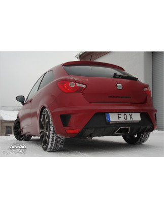 Seat Ibiza 6J – Cupra Silenziatore posteriore – 1x55 Tipo 10 (invisib (Cod. F-SE023051-001)