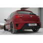 Seat Ibiza 6J – Cupra Silenziatore posteriore – 1x55 Tipo 10 (invisib (Cod. F-SE023051-001)