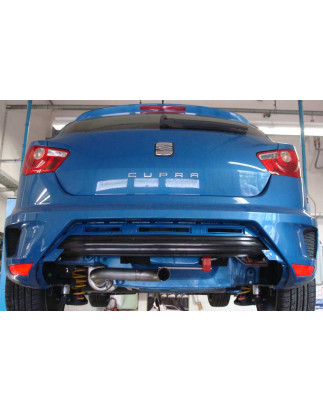 Seat Ibiza 6J – Cupra Silenziatore posteriore – 1x55 Tipo 10 (invisib (Cod. F-SE023051-001)