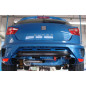 Seat Ibiza 6J – Cupra Silenziatore posteriore – 1x55 Tipo 10 (invisib (Cod. F-SE023051-001)
