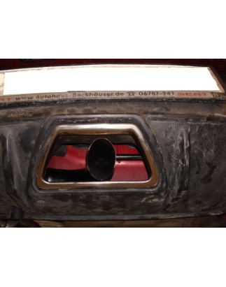 Seat Ibiza 6J – Cupra Silenziatore posteriore – 1x55 Tipo 10 (invisib (Cod. F-SE023051-001)