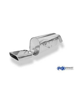 Peugeot 208 GTI Silenziatore posteriore – 2x100 Tipo 16 (Cod. F-PE022061-671)