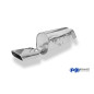 Peugeot 208 GTI Silenziatore posteriore – 2x100 Tipo 16 (Cod. F-PE022061-671)
