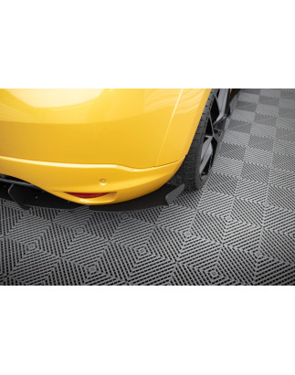 Splitters posteriori laterali RENAULT MEGANE MK3 RS (Cod. M-RE-ME-3-RS-CNC-RSD1A)