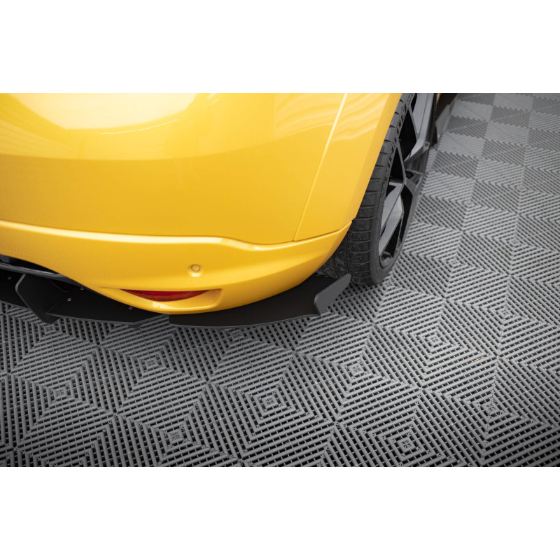 Splitters posteriori laterali RENAULT MEGANE MK3 RS (Cod. M-RE-ME-3-RS-CNC-RSD1A)