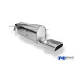 Peugeot 208 GTI Silenziatore posteriore – 2x100 Tipo 16 (Cod. F-PE022061-671)