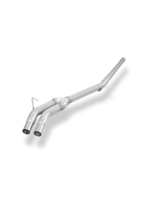 Seat Exeo 3R/ 3R ST – 2,0l TFSI Silenziatore anteriore p (Cod. F-SE090030-VER)