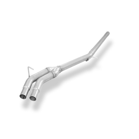 Seat Exeo 3R/ 3R ST – 2,0l TFSI Silenziatore anteriore p (Cod. F-SE090030-VER)
