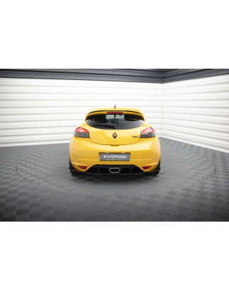 Splitters posteriori laterali RENAULT MEGANE MK3 RS (Cod. M-RE-ME-3-RS-CNC-RSD1A)
