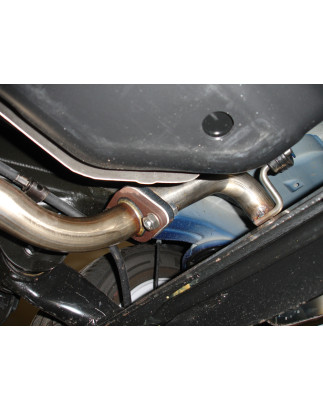 Hyundai Getz – 3/5 doors Silenziatore posteriore – 2x80 Tipo 13 (Cod. F-HY130001-070)