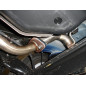 Hyundai Getz – 3/5 doors Silenziatore posteriore – 2x80 Tipo 13 (Cod. F-HY130001-070)