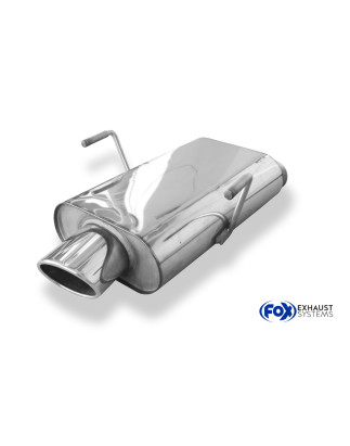 Peugeot 406 coupé Silenziatore posteriore – 115x85 Tipo 32 (Cod. F-PE041041-347)