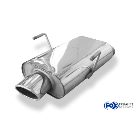 Peugeot 406 coupé Silenziatore posteriore – 115x85 Tipo 32 (Cod. F-PE041041-347)