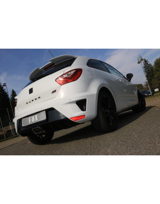 Seat Ibiza 6J – Cupra Facelift Silenziatore posteriore – 1x55 Tipo 10 (Cod. F-SE023061-001)