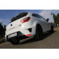 Seat Ibiza 6J – Cupra Facelift Silenziatore posteriore – 1x55 Tipo 10 (Cod. F-SE023061-001)