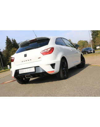 Seat Ibiza 6J – Cupra Facelift Silenziatore posteriore – 1x55 Tipo 10 (Cod. F-SE023061-001)