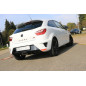Seat Ibiza 6J – Cupra Facelift Silenziatore posteriore – 1x55 Tipo 10 (Cod. F-SE023061-001)